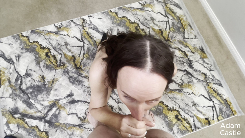 Adam Castle Trans: Kickass bikini trans orta yaşlı seksi kadın