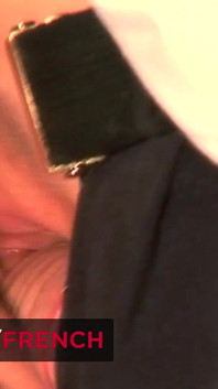 Sexo anal con la azafata durante el vuelo