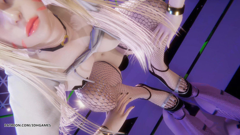 3D-Hentai Games: Hyolyn - Layin' Low Ahri, sexy liga de strip dance de...