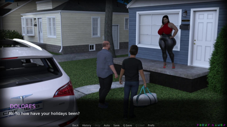 Porny Games: Plus Size Tabu przez Chaixas - Powrót z obozu letniego w...