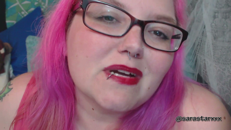 Sara Star: Sara Star oogfetisj