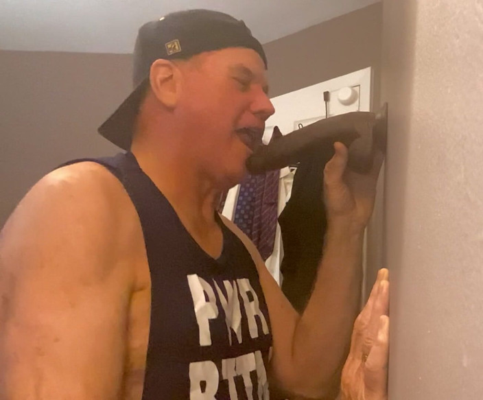 BIKEMAN25: Homemade Glory Hole with Bikeman