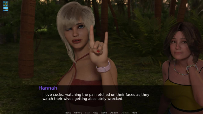 Dirty GamesXxX: Paradise City: Istri Selingkuh yang Tidak Setia dan Selingkuhannya - Episode 11