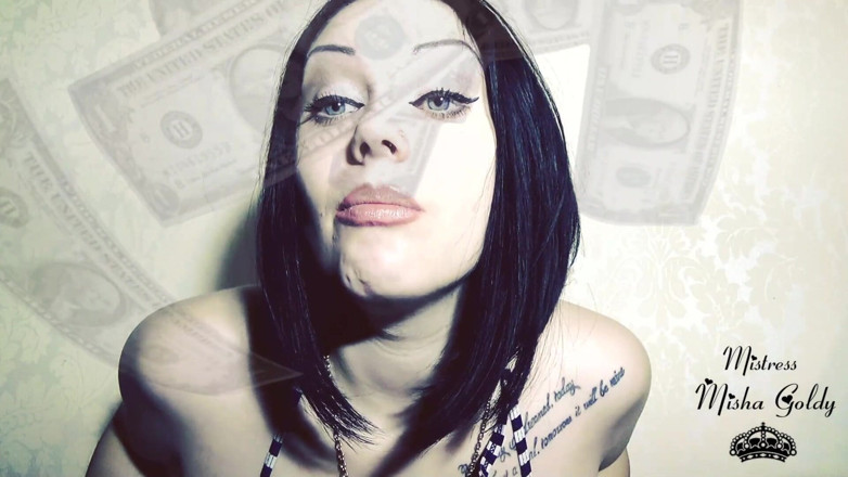 Goddess Misha Goldy: Dina 7500 $ för mina nya falska bröst