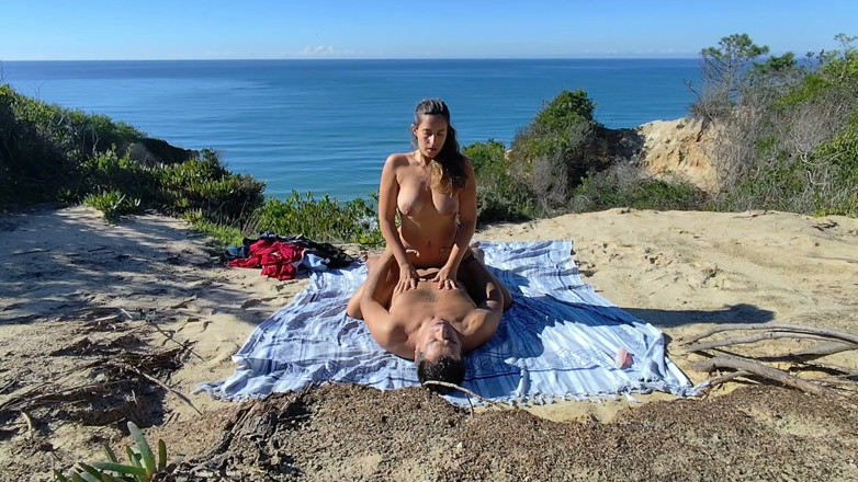 DreamStudioCouple: High Cliff Fuck