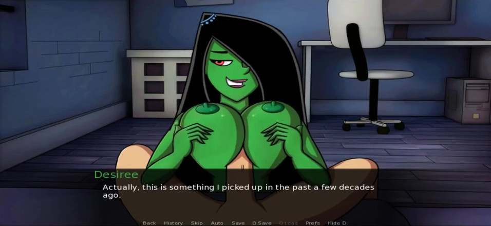 Hentai World: Masturbare dură cu țâțele în parcul amity