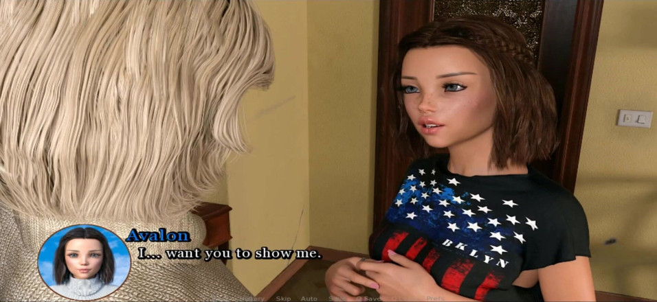 Visual Novels: อวาลอน ตอน 60