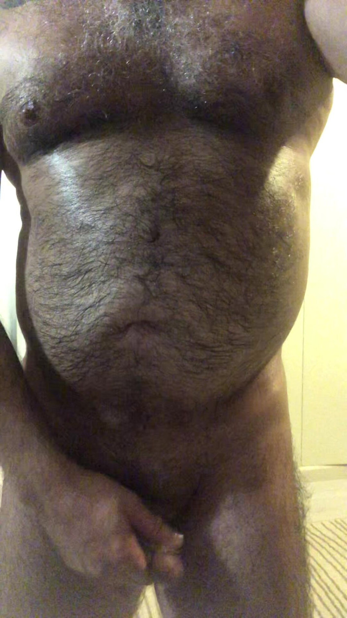 HungryMonsterBear: Monsterbear, selbstgedreht