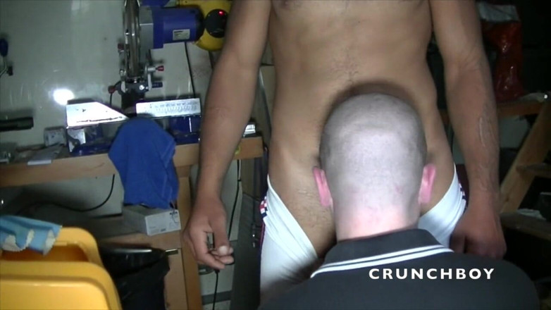 STRAIGHT BOY CURIOUS: Sexy Arab straight boy sucked by gay