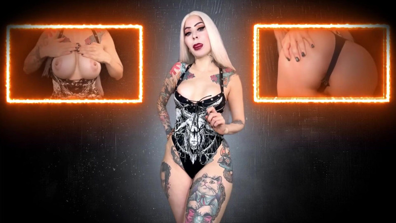 Baal Eldritch: Jogo interativo: Qual faz você goon? Peitos ou bunda?