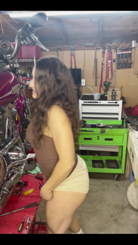 Something About Being All Dirty From Working on My Fxr