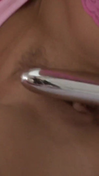 Natali Dirossa loves nasty vibrator play