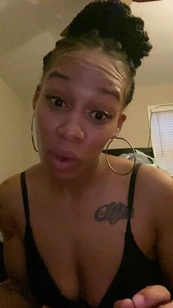 SexLoveRed: Video seks selfie pertama cewek kulit hitam