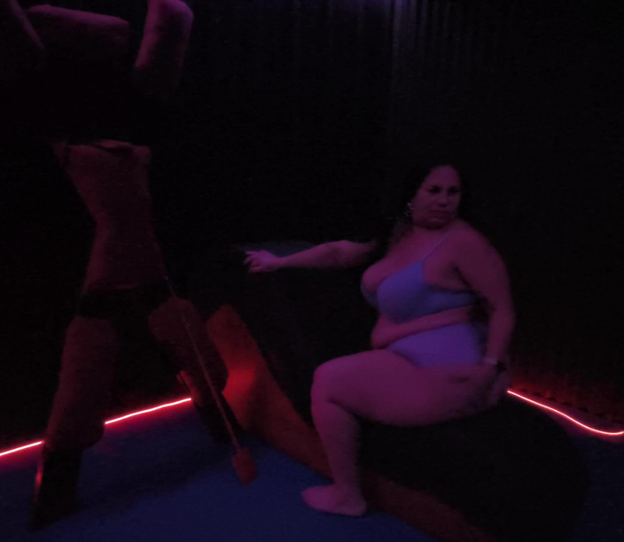 Riderqueen: Seksowna BBW BDSM - wideo dla fanów