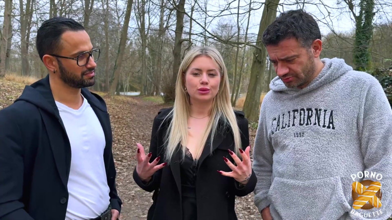 Porno Baguette: Gruzie, Sexy blondýnka, Ošukaná dvěma ptáky