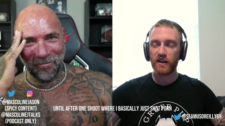 Raw and Uncensored with Masculine Jason: Porn Star Confessions - Seamus O'reilly Episod 162