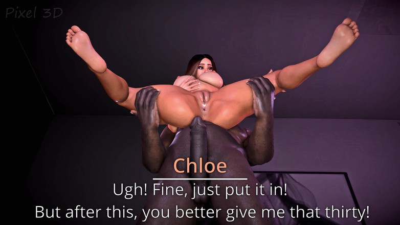 Pixel 3D: Shorties - 10k na spermę