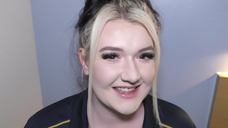 Digi Creationsxxx: Georgie Winters Sucked off Spurs Fan