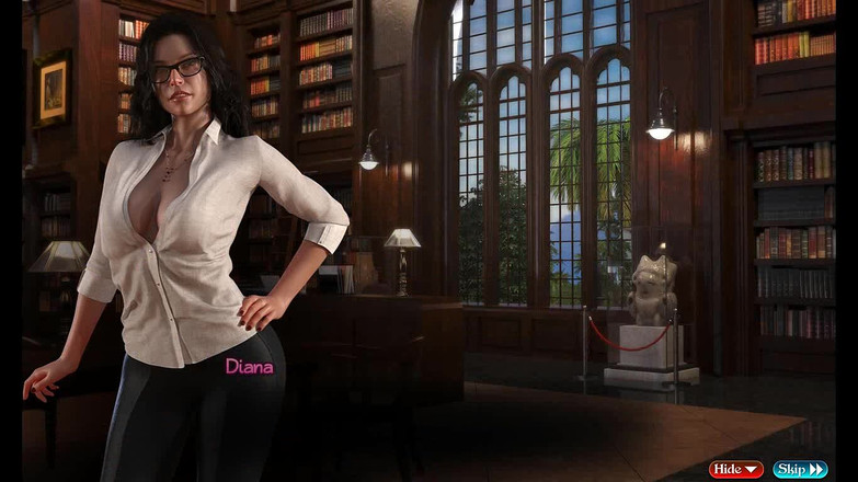 Dirty GamesXxX: Schatz von nadia: Auf der Suche nach dem geheimen Schatz...