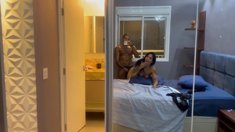 Maicon Vinicius: Ich habe ihre Muschi und ihren Arsch gefickt, sie kam...