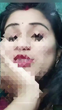 Desi-meisje privévideoshow