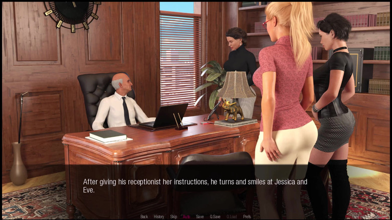 Johannes Gaming: Jessica o'neil #6 - Heather邀请Jessica过来