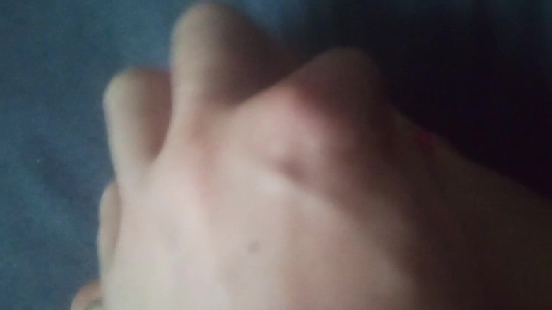 LilTaste: Brincando com My Cute Barefeet e My Clitóris (sem áudio)