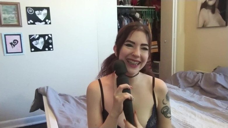 lilredvelvettt: Goth klammer gesicht höschen füllung