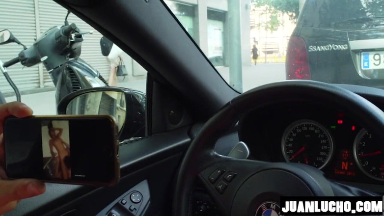 Juan Lucho Gay: Jerking off in a Park with Voyeurs