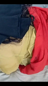 När frun fångades chatta smutsig började mannen knulla hennes röv i ilska. Analsex av muslimsk Desi fusk fru i H