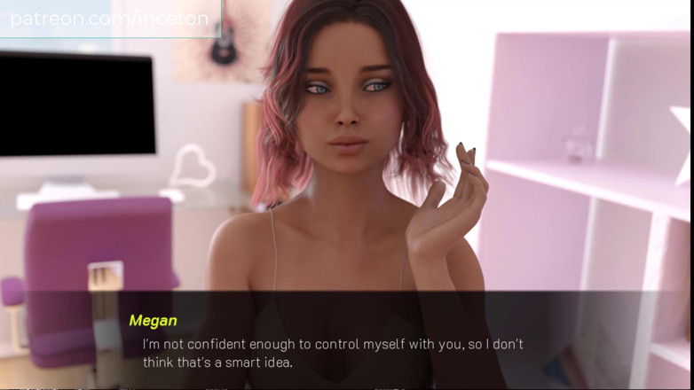 Johannes Gaming: Echoes of Lust - saya akhirnya kena kongkek Megan