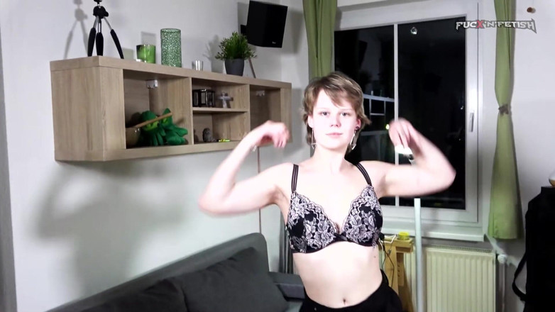 Fuck n Fetish: Blonde Whirlwind - Striptease