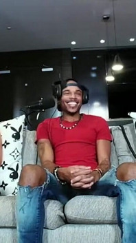 Adulto apenas conversando com Sarah Jessie, Mrredx, Musa Phoenix e Mrflourish Podcast Ashergftv