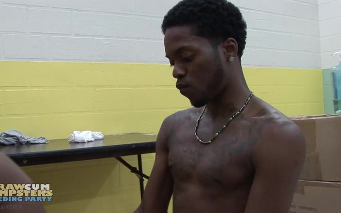 RawRods: Lamar Love + Meko Mills + Paris Dixon Raw Cum Dumpsters # 3 - Bữa...