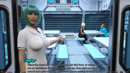 Dirty GamesXxX: Stranded In Space: seznamte se s holkami. Díl 2