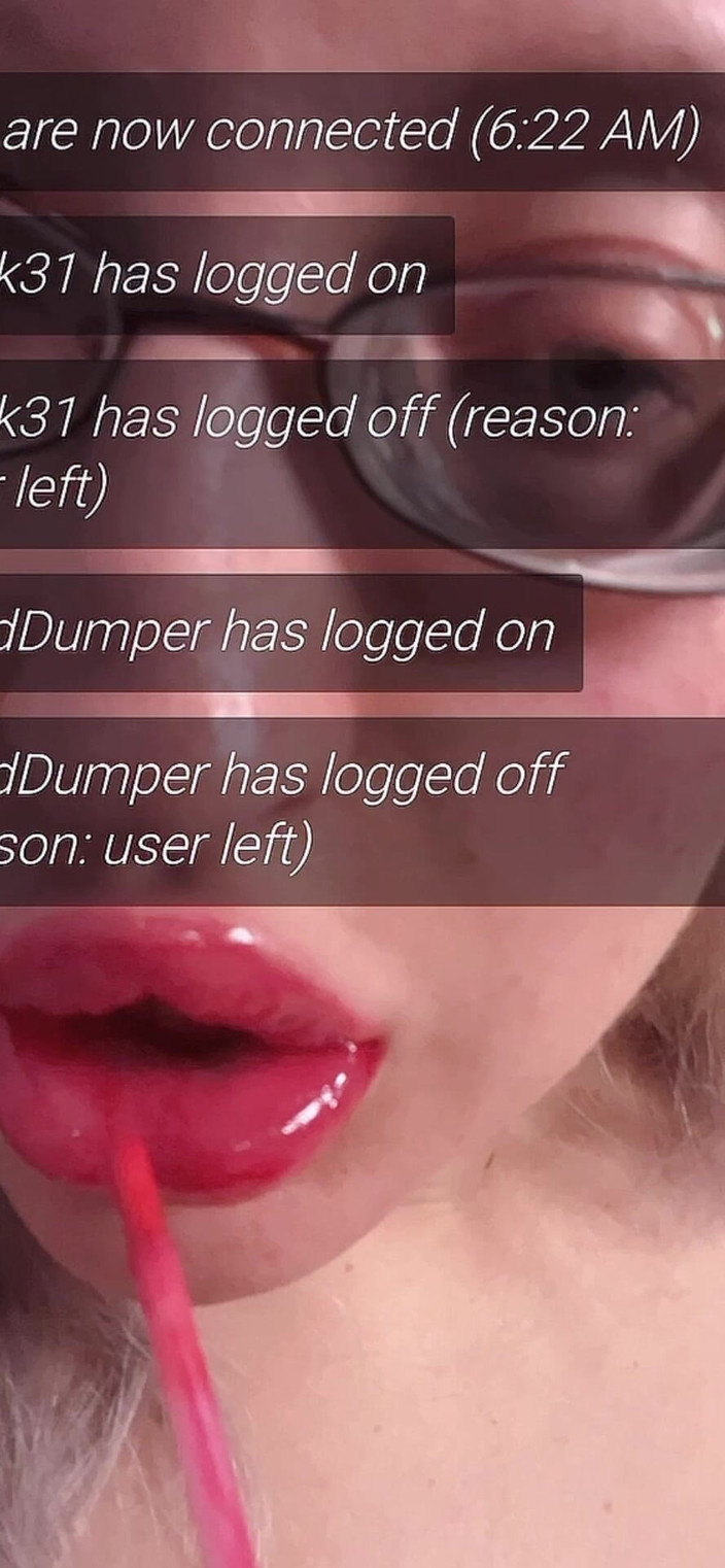 FinDom Goaldigger: Luciul de ruj roșu este captivant
