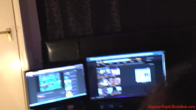 Glamour: Azgın sürtük büyük boşalma