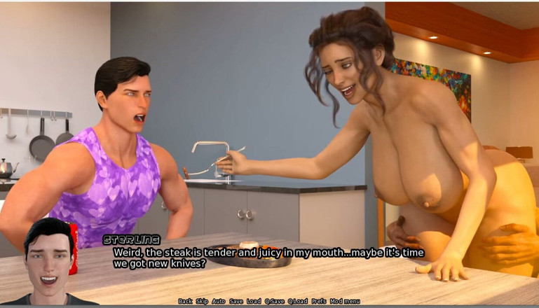 XXX Games Bunk: فراغ الطاقة - اللعب - لعب الأدوار - أولدمان ينيك كل مراهق وميلف في المنزل