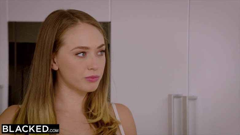 Blacked: BLACKED - Kagney Linn Karter loves to rim black men