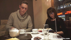 She is Nerdy: Chytrá kočka špinavě šuká