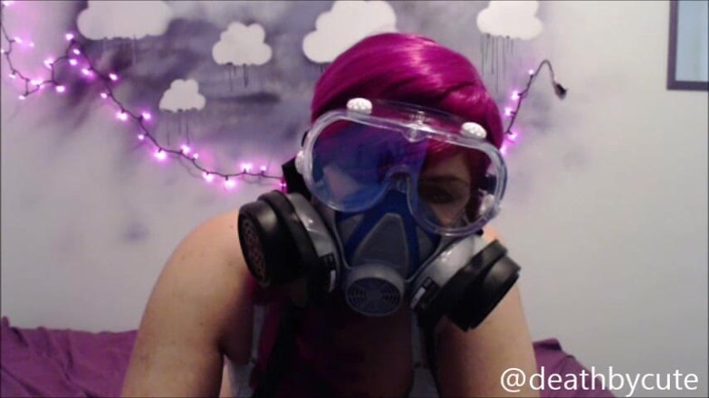 goddessjoules: Gas Mask Day 4