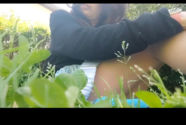 I Cant Believe What I See! Chantal Burps, Pees and More in a Park! (Savannah fetish dream)