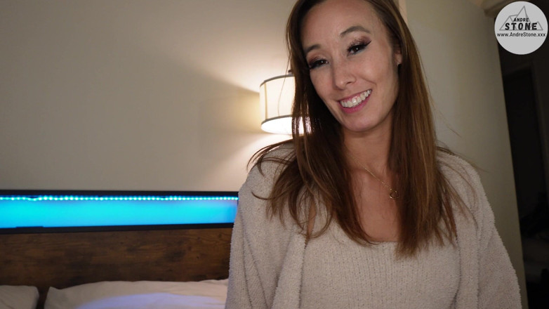 Andre Stone: Sexy Asian Step-mom Christy Love Catches You Watching Porn