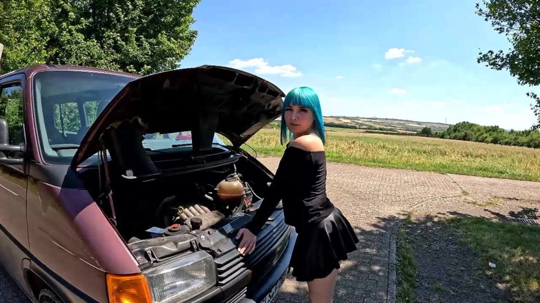 Beauty-of-pain: Past na zadek?! Kdybys si myslel, že měla nervový kolaps!