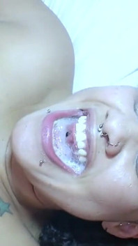 Chubby Redbone Takes a Large Black Cock in Her Ass