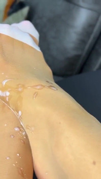 Footjob & sborrata sui piedi & nylon compilation