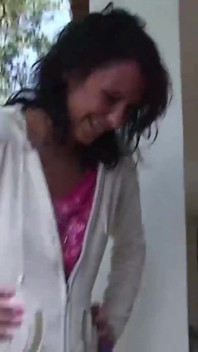 Girls playing with older guy as they want