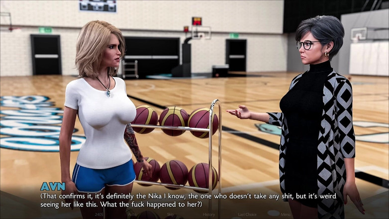 AVNTeller: Timestamps: lost love #04 - Veronika'yı 20 yıldır görmedim