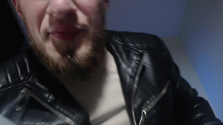 Hunky time: Leather Alpha Domina E Umilia