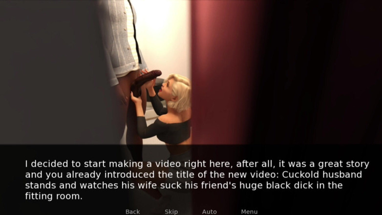 Q Boy: Все жирные сцены траха моей горячей жены с любовником Генри